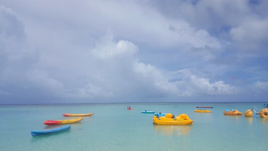 Tumon beach overseas recreation vacation