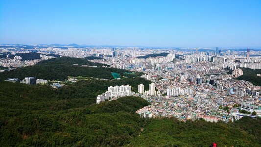 Gwanak mountain korea seoul