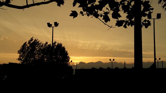 Cloudscape sunset