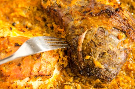Meat food background