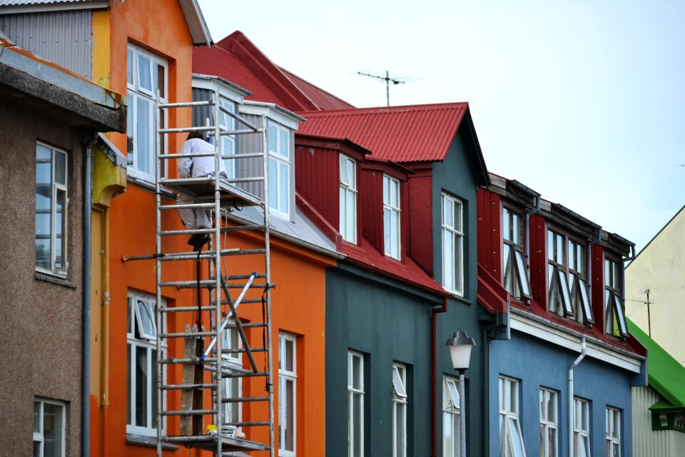 House building old