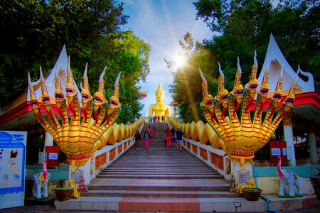 Buddha golden temple