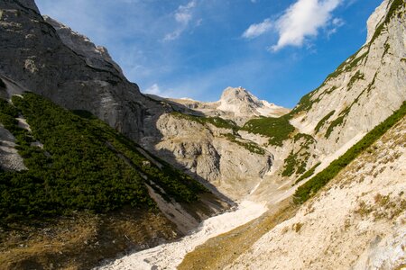 Karwendel birkkarspitze austria photo