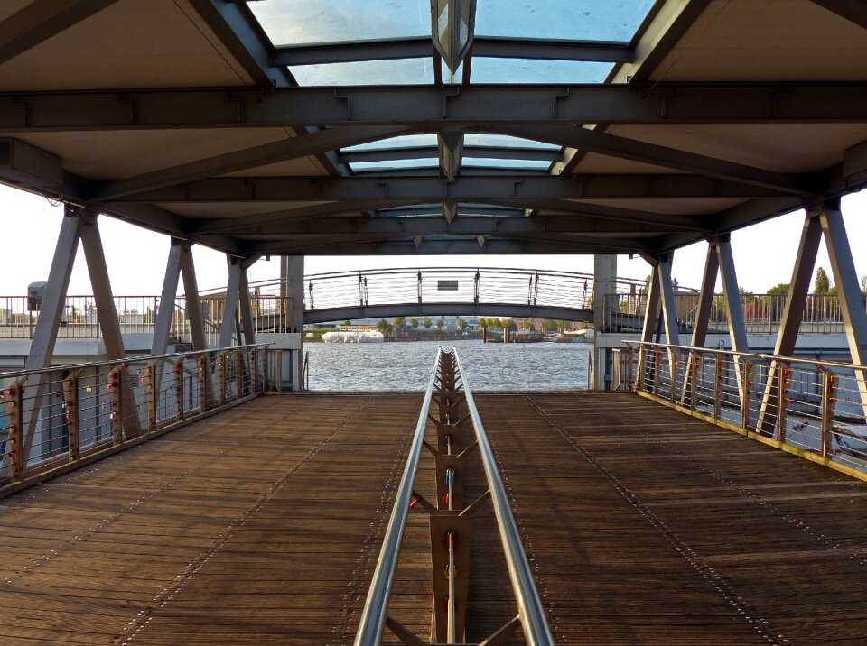 City elbe landungsbrücken