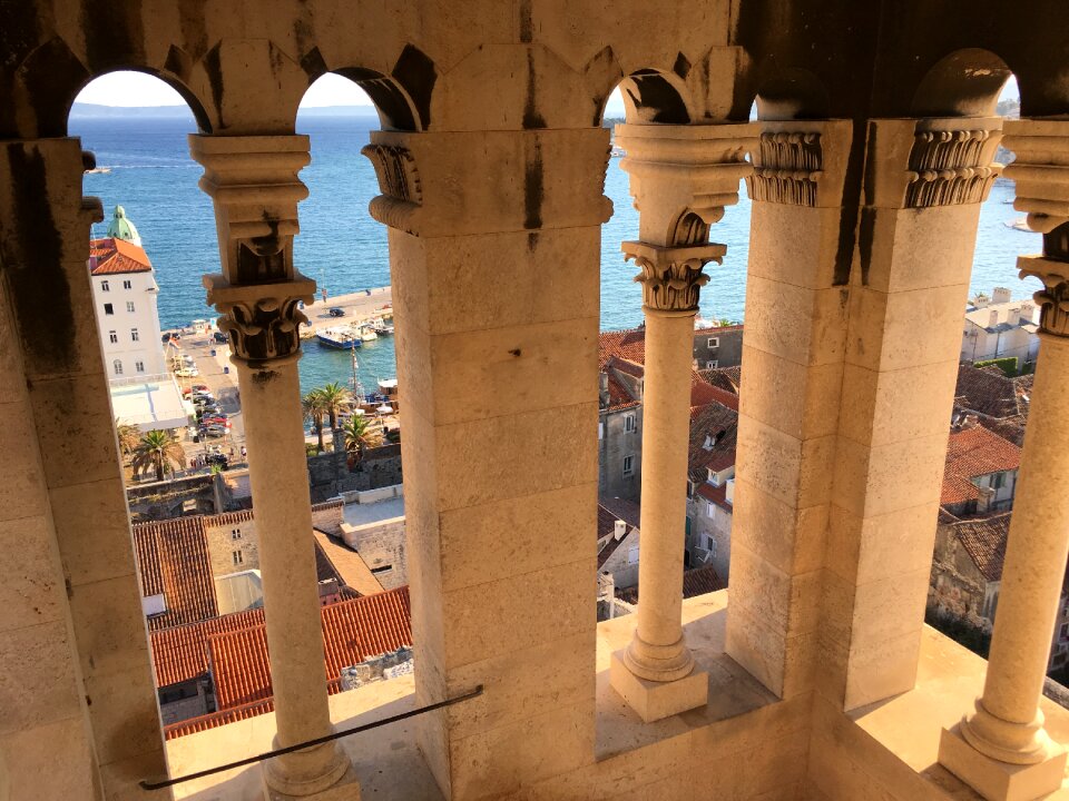 Adriatic sea port rovinj