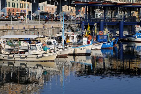 Port genoa italy