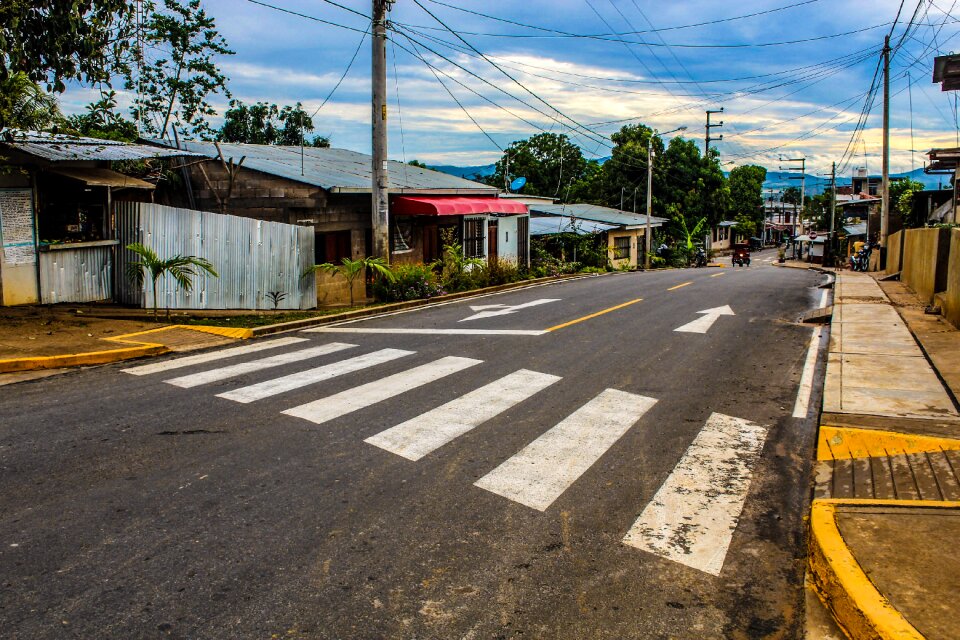 City urban highway