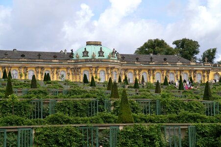 Lock palace potsdam