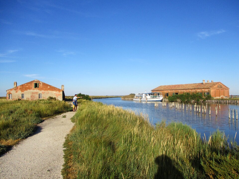 Lagoon italy holiday