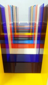Acrylic color channel