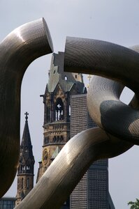 Work of art church berlin