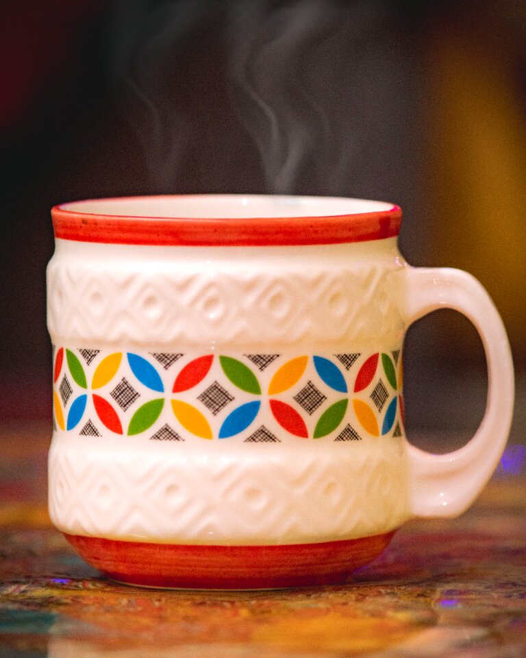 Coffee white kitchen