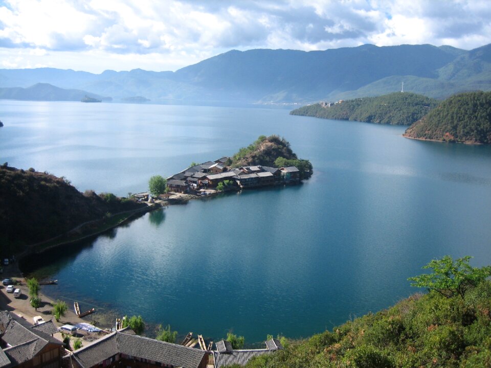 Lugu lake china yns photo