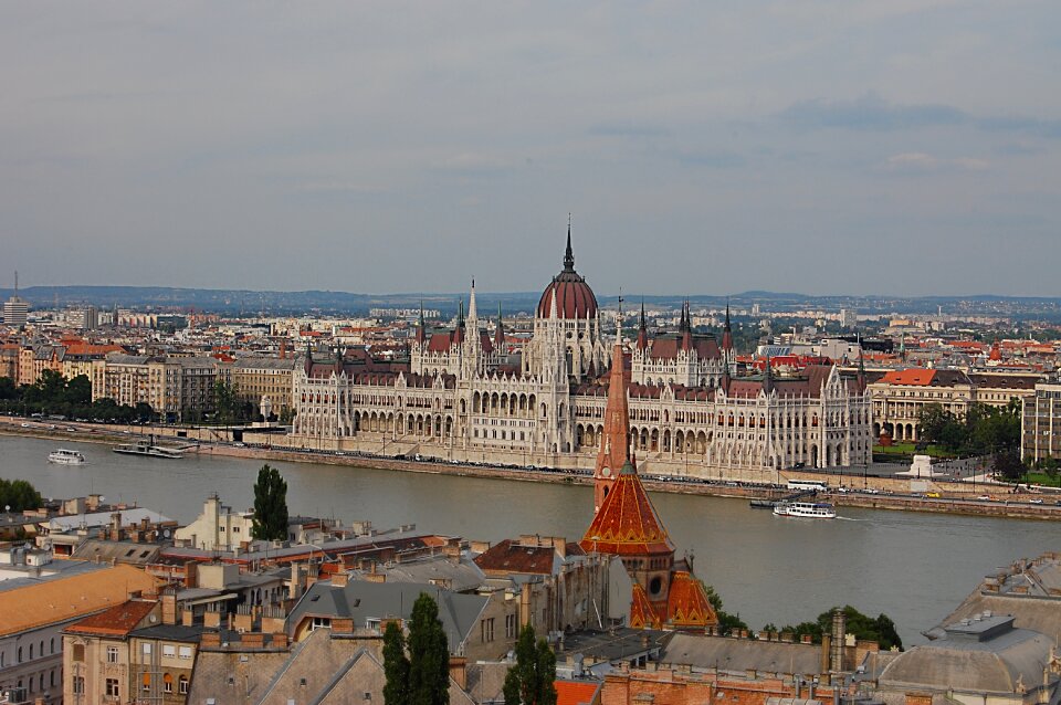 Hungary budapest parliament