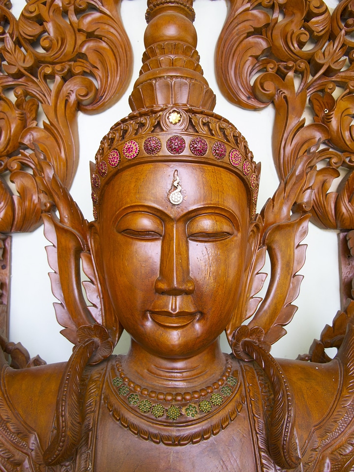 Statue carving spiritual