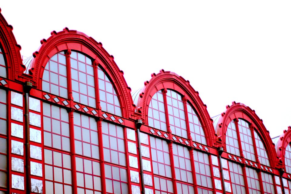 Architecture urban train