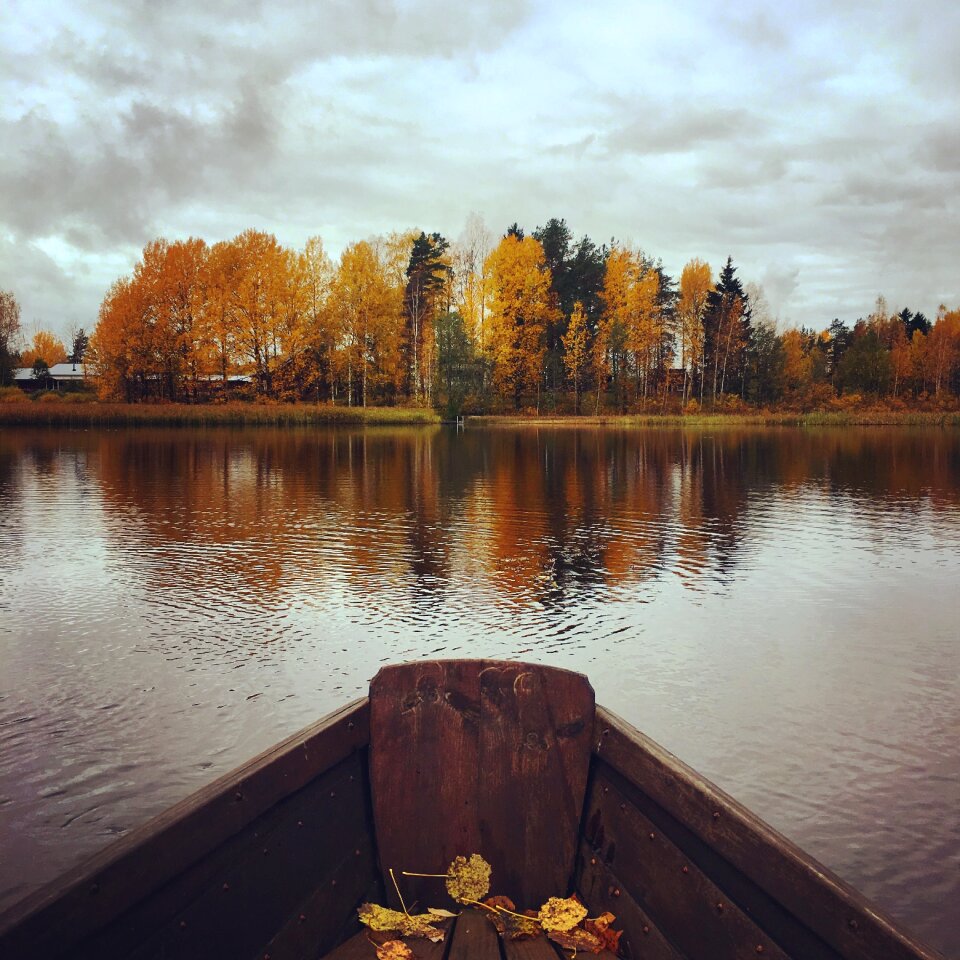 Finnish water nature
