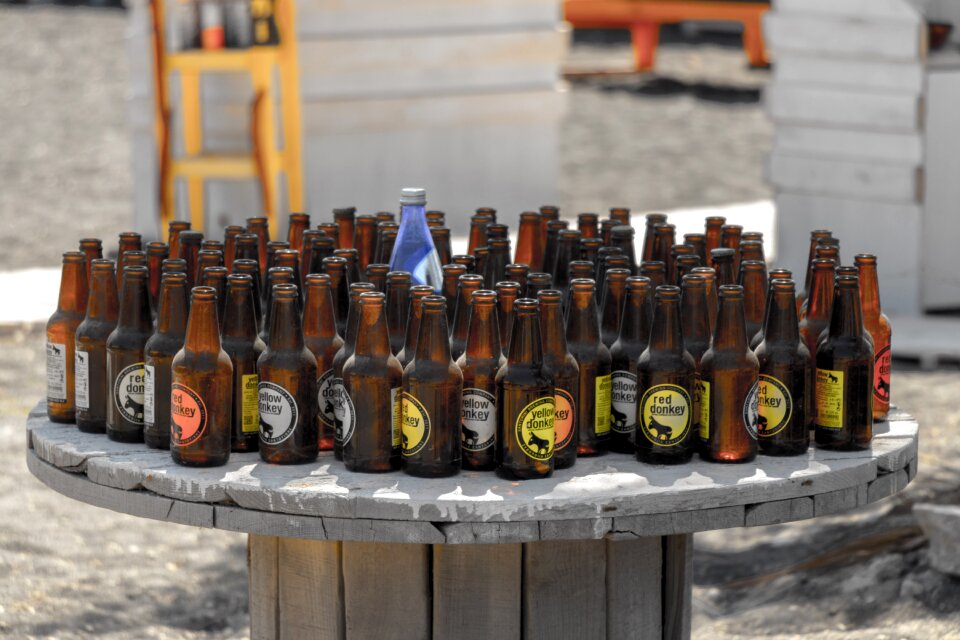 Bottle brewery drinks