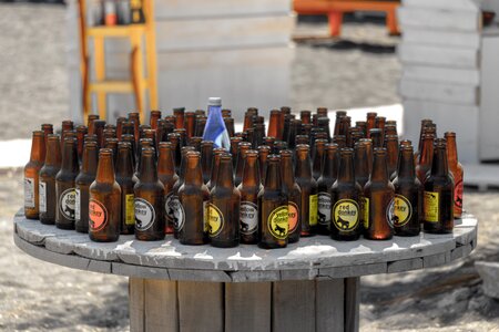 Bottle brewery drinks photo