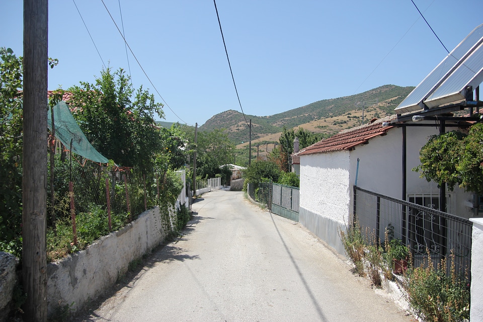 Residential housing houses