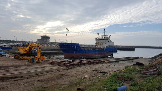 Harbor ship taiwan