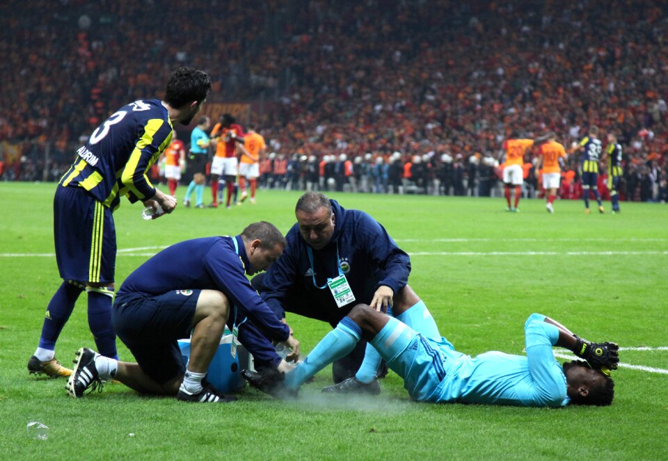 Goalie disability doctor