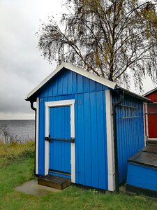 Sea sweden rainy weather