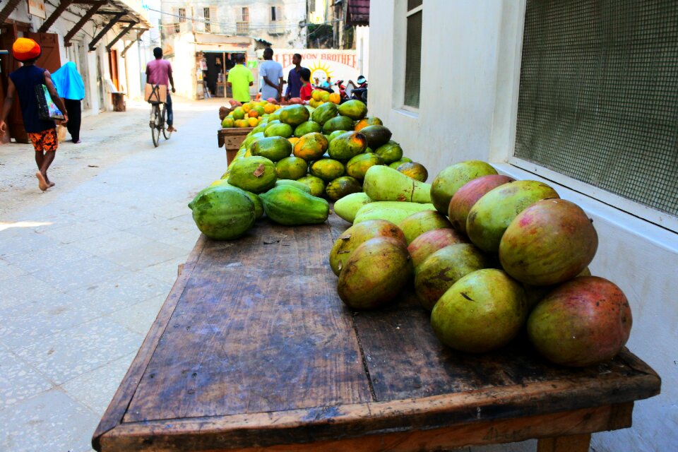 Market africa zanzibar