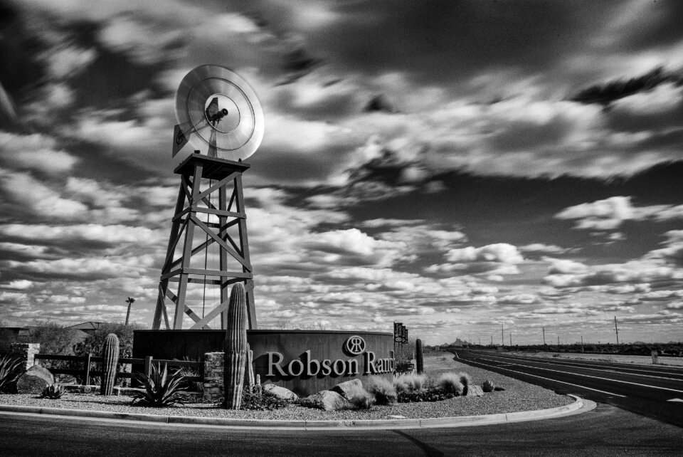 Eloy az arizona b w