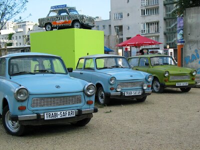 Trabant car berlin