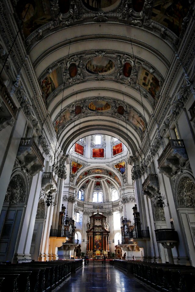 Salzburg cathedral church building