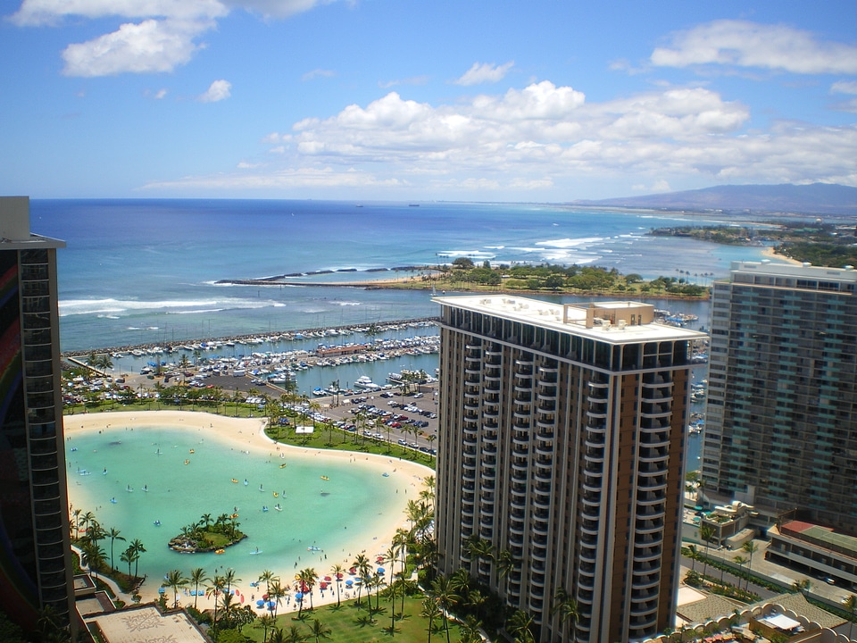 Vacation wave hotel photo