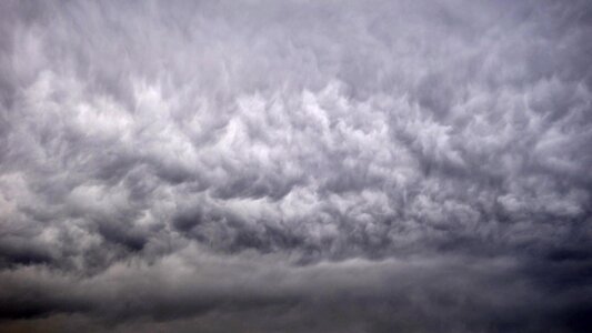 Clouds threatening dark clouds