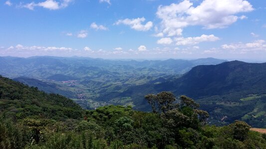 Brazil campos do jordão mountaineering