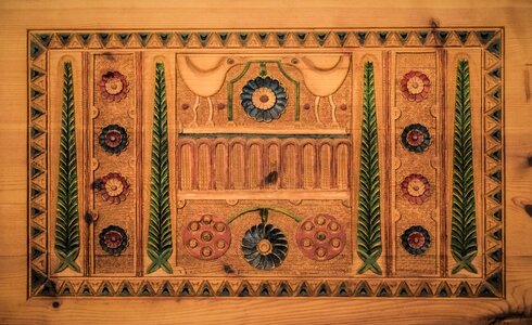 Decorative cyprus