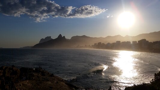 Rio de janeiro beach leblon