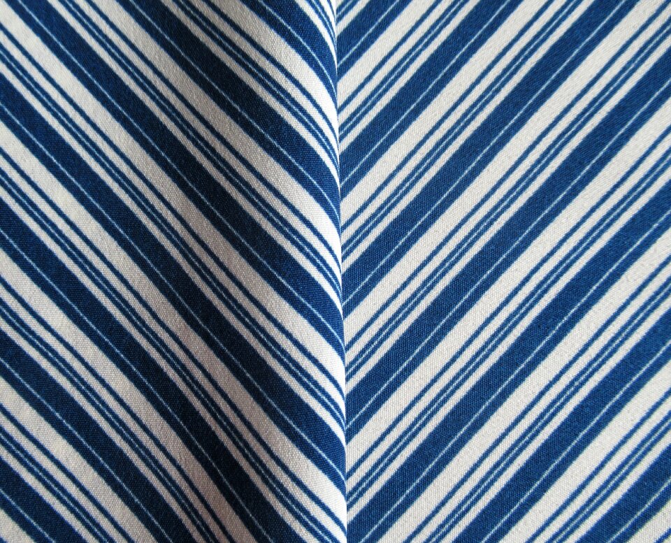 Textile striped background