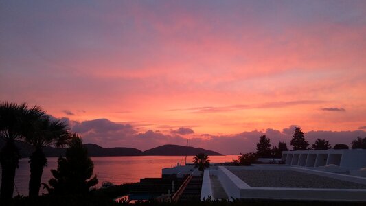 Nature sky beach photo