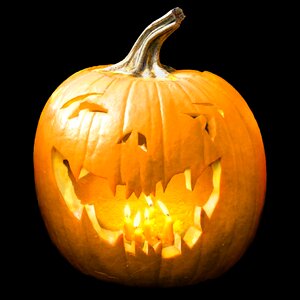 Scary holiday night