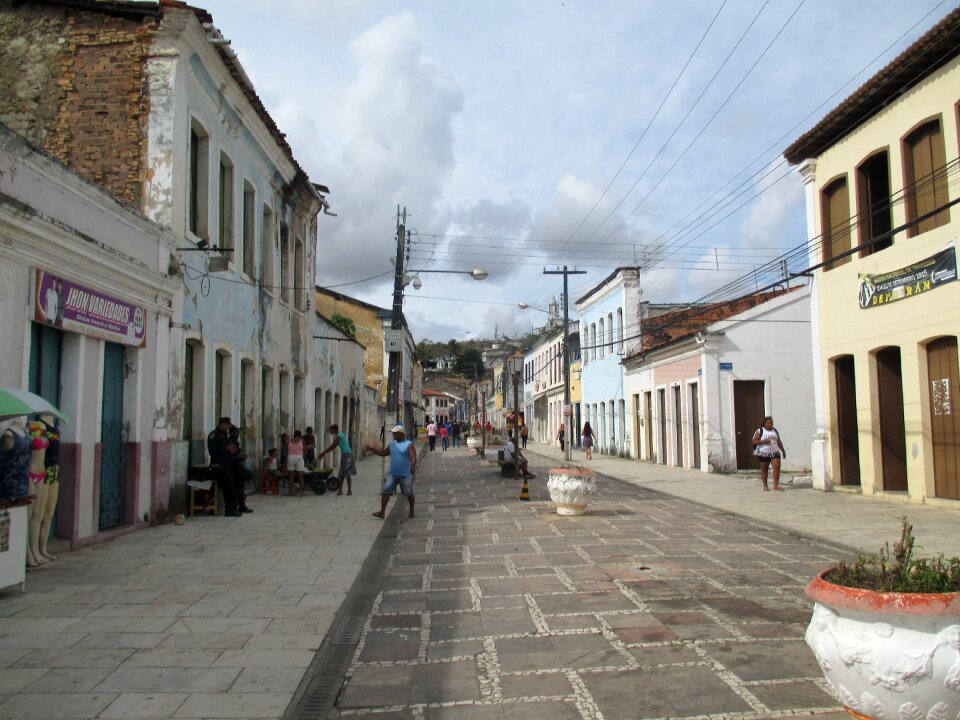 Sergipe historic centre laranjeiras sergipe