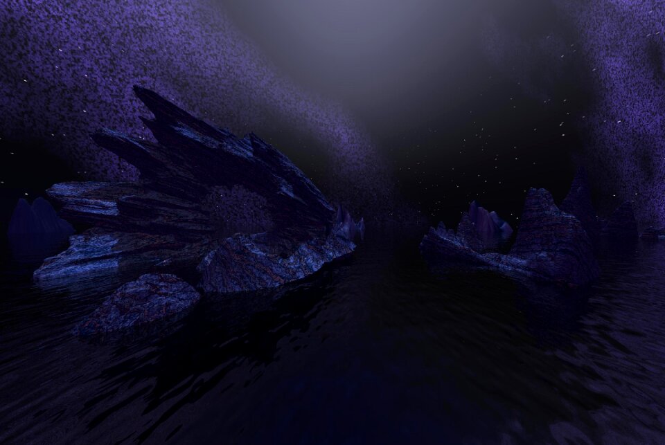 Galaxy night dark