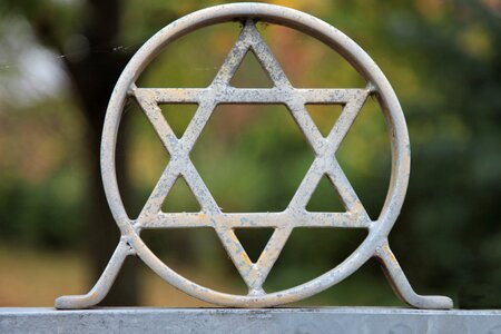 Jews symbol jewish star