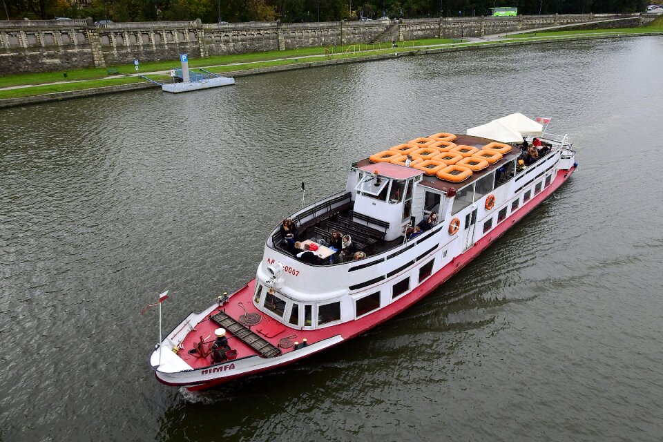 Kraków cruise ship poland