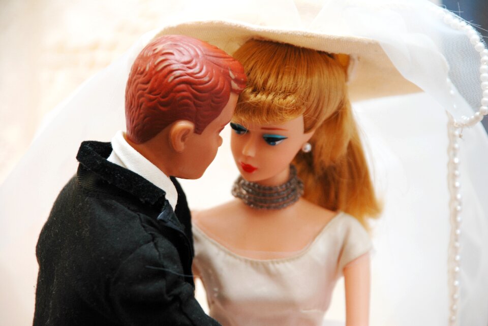 Just married bride young