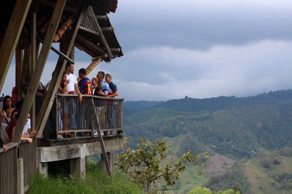 Vacation landscape tourism