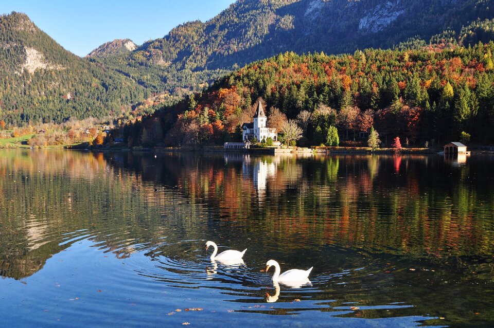 Autumn mood landscape nature