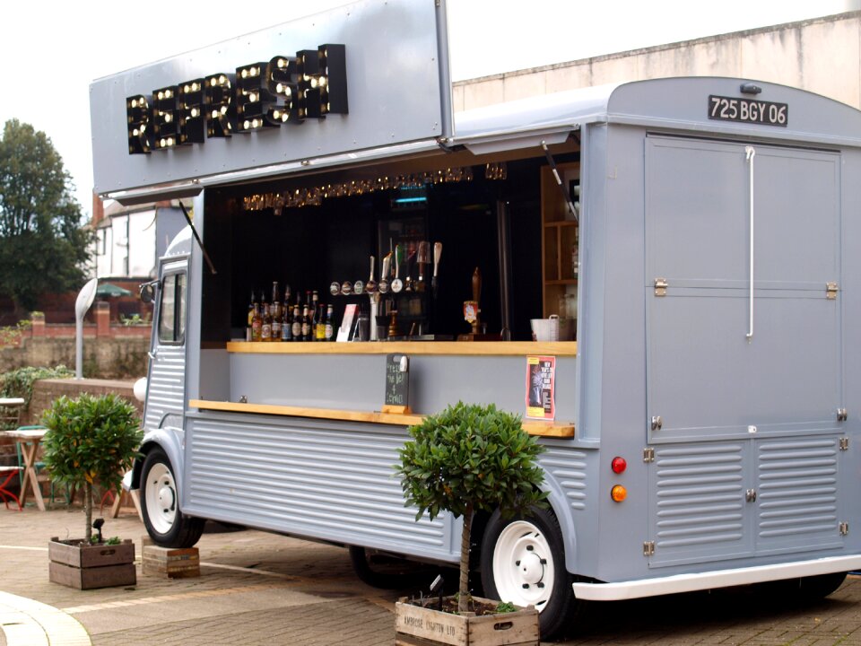 Van cafe