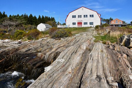 Ocean maine house