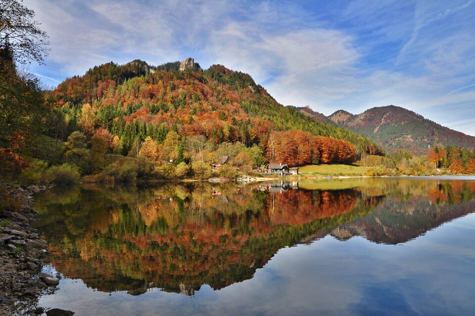 Autumn mood landscape nature