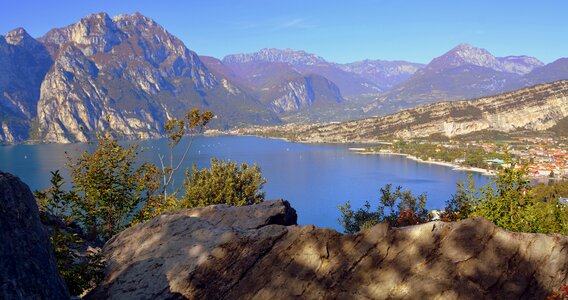 Garda nord italy mountain